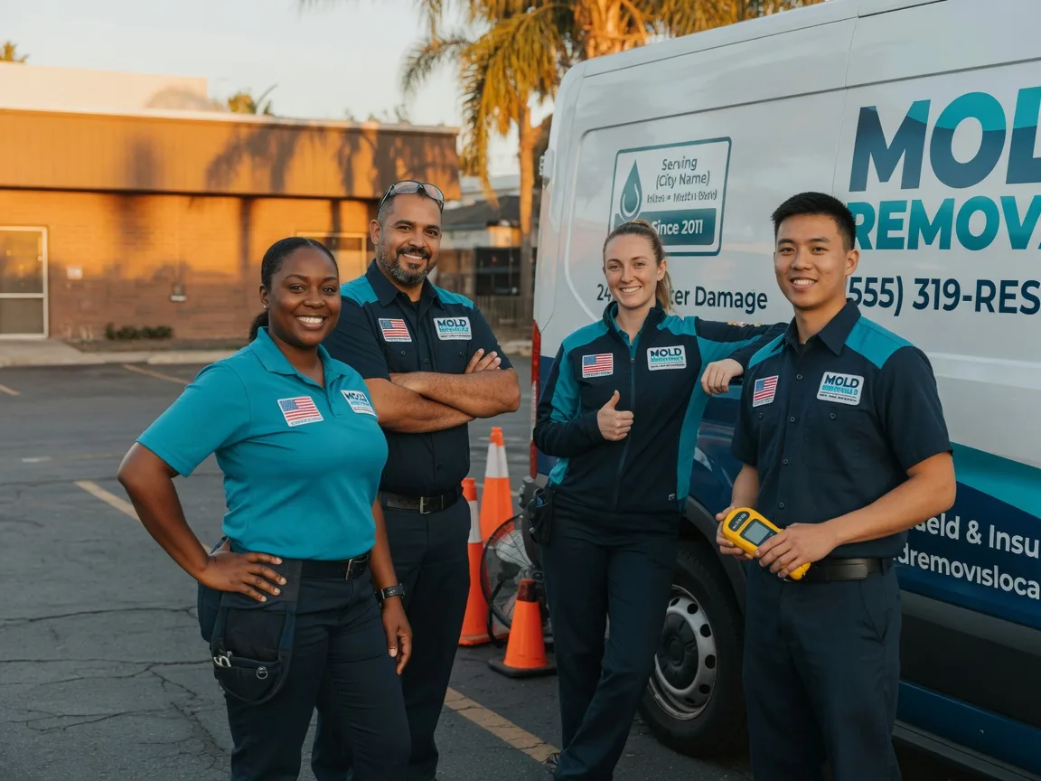 Water Damage Restoration company in Burlington, NC
