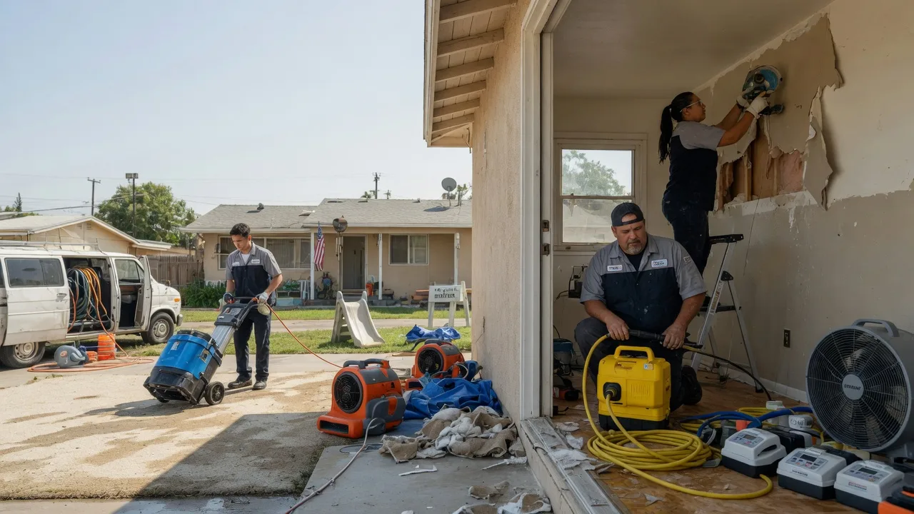 Water Damage Restoration in Burlington, NC near me